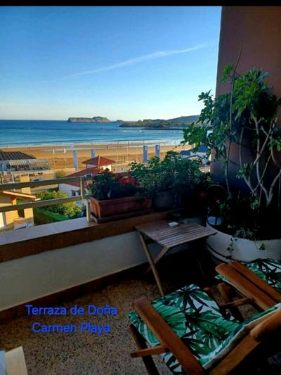 Doña Carmen Playa, Mejor vista de Suances