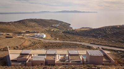 Homatinos Villa, a SeaView Sanctuary with 2 Pools, By ThinkVilla
