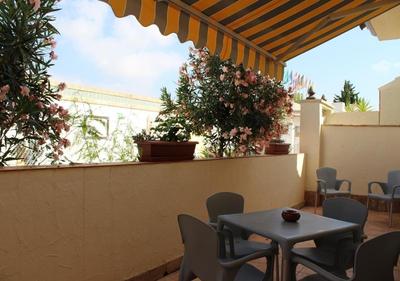 Appartement in Las Beatas mit Garten, Terrasse und Grill