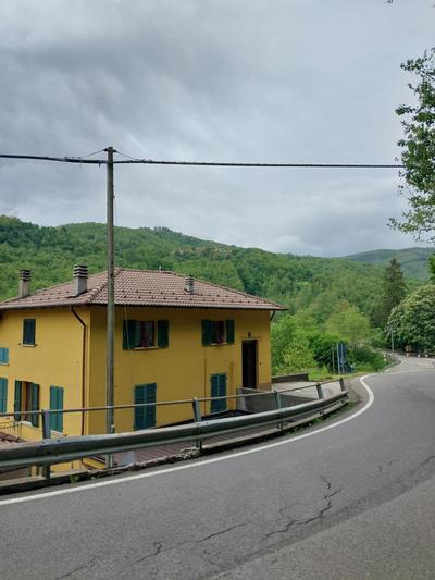 La mansarda sul Ceno