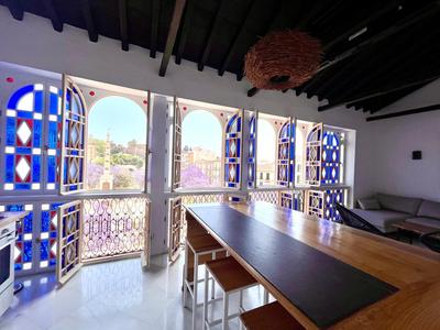 The Picasso Penthouse Alcazaba views