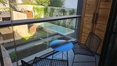 Divino Dpto con piscina y parrilla en Palermo Hollywood