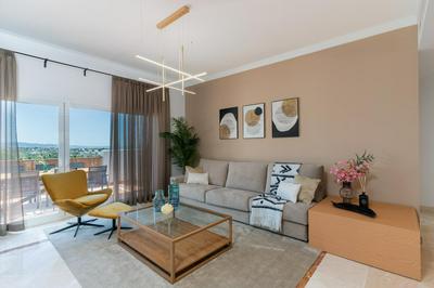 Sea View Penthouse - Magical Resort in the Heart of the Golf Paradise - Paraíso Pueblo, Benahavís