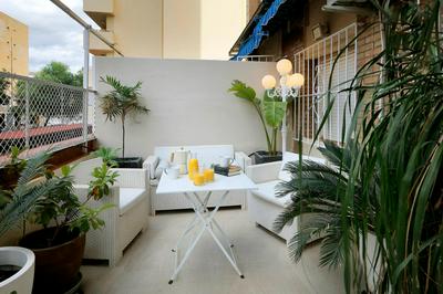 Apartamento Jardín Cerca del Centro