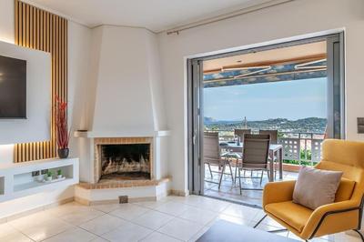 Luxe Seaside Anavissos- Athens, 3 Bedroom,Jacuzzi