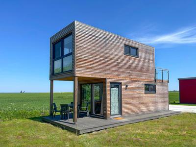 Prima Camping Resort Boddenblick -Stellplätze-Schlaffässer-Tiny Houses in Ostsee Nähe