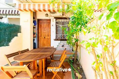 rentafive - Bungalow - Terraza - 5 min Gran Playa