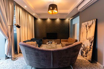 Suite 5 at Palazzo Seraphim Boutique living in St Julians