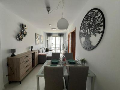 Ferienwohnung mit Pool am Strand