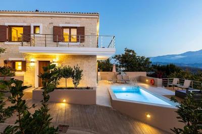 Upper View Villa, with private pool