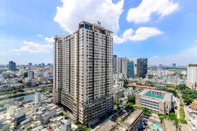 Apartment 5 Stars - High Pool Infinity - View Icon HCMC