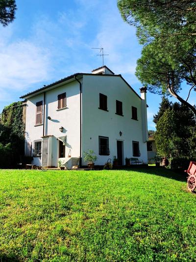 Podere la Vigna - Piscina e barbecue