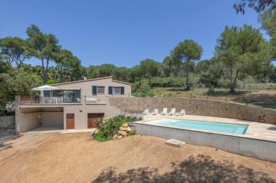 La Vinya - Casa con parking y piscina