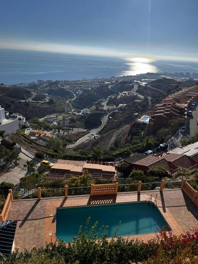 Torrox costa sea view