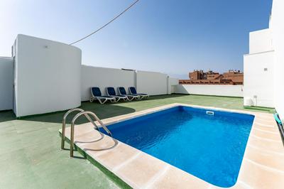 Penthouse with private pool