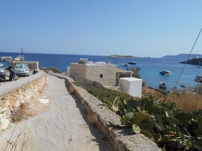MYRTIA , Traditional Kimolos house