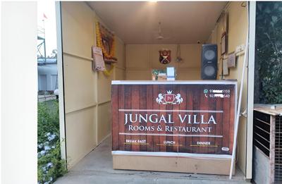 Jungal Villa & Restaurant - River Stream & Sunrise Point Just Infront