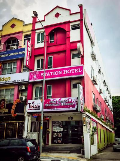 New Station Hotel Klang