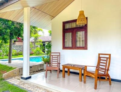 The barns villas and restaurant