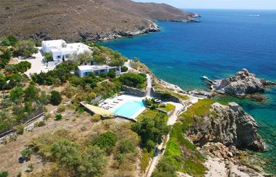 Fully Catered Vila in Cycladic in Posidonia, Greece