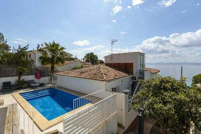 Ferienhaus mit Privatpool für 6 Personen ca 134 qm in Puerto d'Alcdia, Mallorca Nordküste von Mallorca