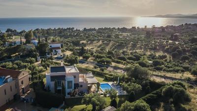 Thea Sea View Private Pool Villa, Nikiti