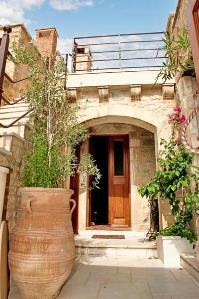 Charming house in Anatoli with sea view and fireplace