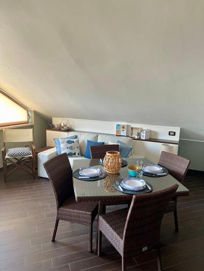 Un loft a Serapo