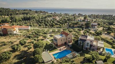 Thea II Sea View Private Pool Villa, Nikiti