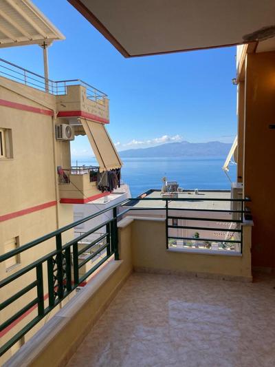 See view Saranda apartment