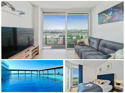 Self Check-in Apartment with a view