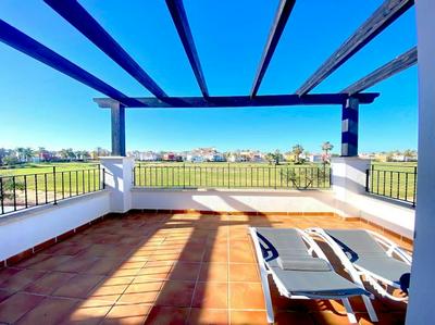 Encantadora Villa vistas directas Mar Menor Golf R