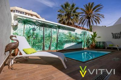Villa Casa Colón - Piscina privada - Barbacoa - Fuengirola - VitviHolidays