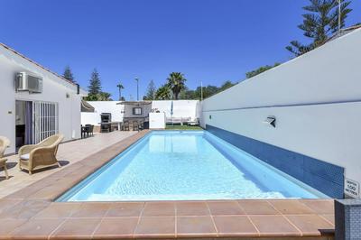 Villa con piscina privada