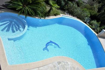 Villa 8 pers à Cannes Spacieuse, piscine vue mer