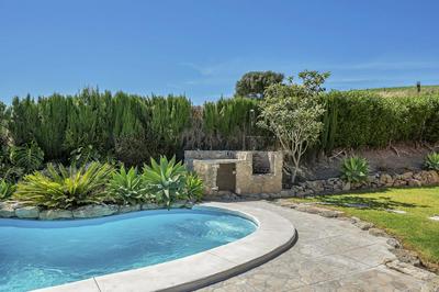 Los Transparentes piscina privada