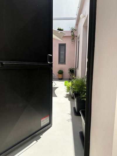 Stone Guest House In The City