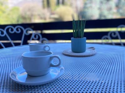 SunsetView - Lake Como swimming pool and garden