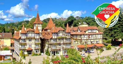 HOTEL SKY GRAMADO - Cartão Postal de Gramado RS
