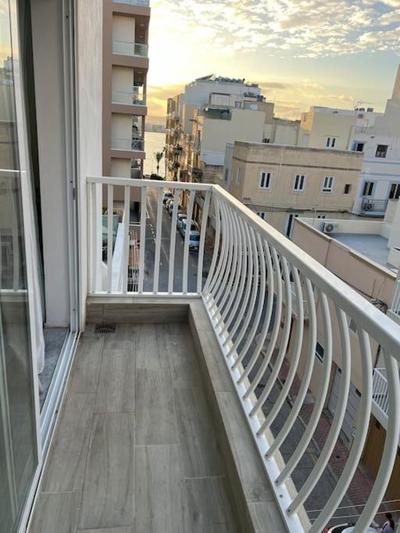 Sea side view 2 bedroom apartment with terrace Beppe`s apartment