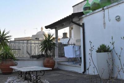 Apartment with terraced rooftop Salento