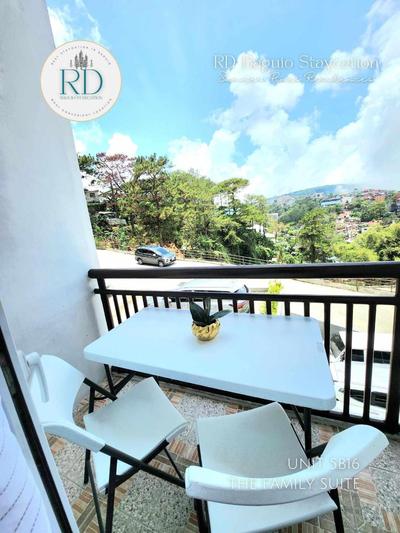 RD Baguio Staycation Family Suite 5b16