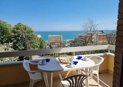 APPARTAMENTO -D-VISTA MARE con 2 CAMERE Residence Azzurro