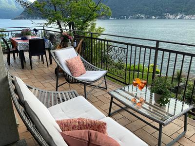 Villa Rosina Vista Lago