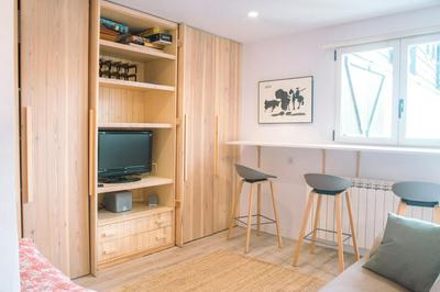 Apartamento en Formigal luminoso con balcón y vistas