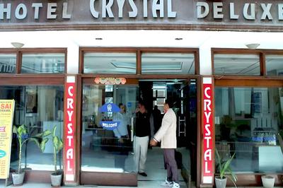 Hotel Crystal Deluxe at New Delhi Railway Station