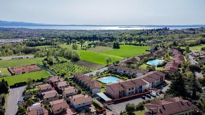 Piscina + condizionatore + vista lago
