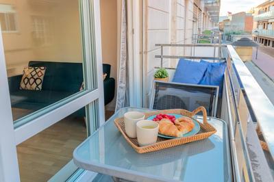 Acogedor apartamento junto al mar