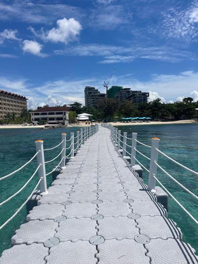 Condo with Private Beach at Tambuli Beach Resort near Airport in Cebu