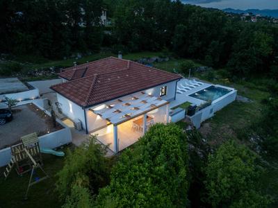 Villa Mare&Monti in Opatija, Heated pool with sea view